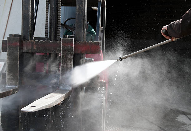 Garage Pressure Washing in Rural Hall, NC